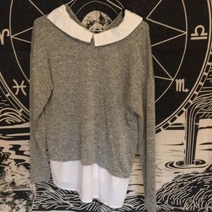 Forever 21 Collared Top